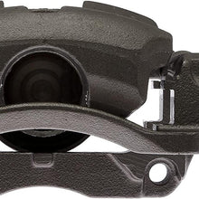 Gold 18FR12557 Front Driver Side Disc Brake Caliper Assembly (Friction Ready Non-Coated), Remanufactured