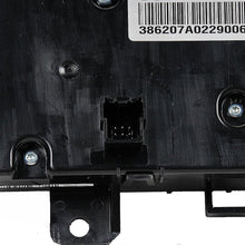 GM Genuine Parts 15-74302 Heating and Air Conditioning Control Panel