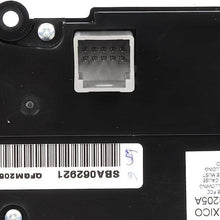23453508 GM Original Equipment Heating and Air Conditioning Control Panel