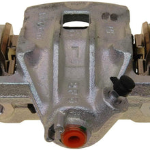 Professional 18R12512 Rear Driver Side Disc Brake Caliper Assembly with Ceramic Pads (Loaded Non-Coated), Remanufactured