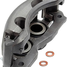 Gold 18FR1996 Front Disc Brake Caliper Assembly (Friction Ready Non-Coated), Remanufactured