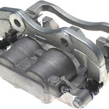 Gold 18FR2165 Rear Driver Side Disc Brake Caliper Assembly (Friction Ready Non-Coated), Remanufactured