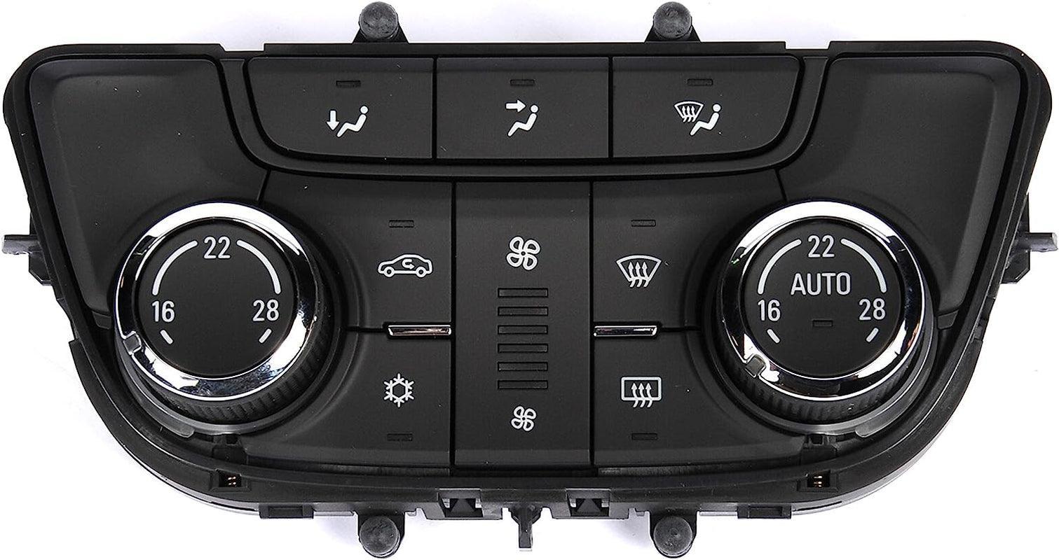 GM Original Equipment 15-74325 Black Heating and Air Conditioning Control Panel