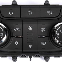 GM Original Equipment 15-74325 Black Heating and Air Conditioning Control Panel