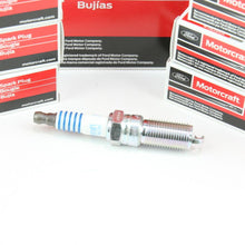 Set of 6 Genuine OEM Motorcraft SP520 = SP589 Spark Plugs Ford CYFS12F5 New