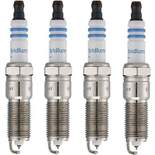 Premium OE Fine Wire Set 6 Double Iridium Spark Plugs for Buick Chevy Ford Mazda