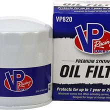 VP Racing 20,000 Mile Premium Full Synthetic Oil Filter, VP820, for Ford, Mazda, Chrysler, Dodge