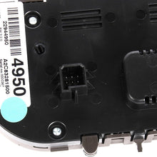 GM Original Equipment 15-74324 Cocoa Heating and Air Conditioning Control Panel