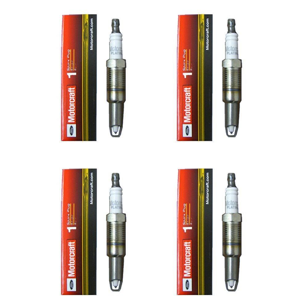 OEM NEW Motorcraft 4 Spark Plugs SP546 Ford 5.4L 3V - Ford Updated Design PZH14F