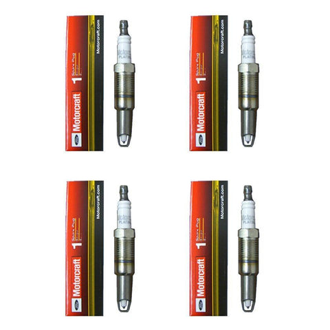 OEM NEW Motorcraft 4 Spark Plugs SP546 Ford 5.4L 3V - Ford Updated Design PZH14F