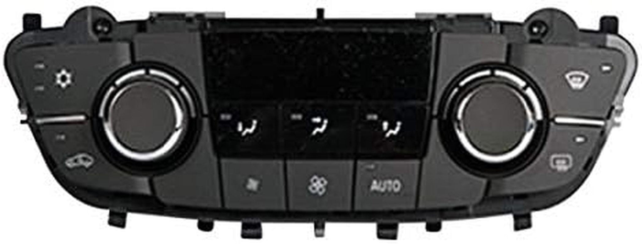 GM Original Equipment 15-74172 Black Heating and Air Conditioning Control Panel