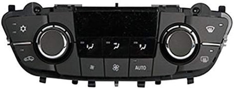GM Original Equipment 15-74172 Black Heating and Air Conditioning Control Panel