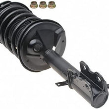 Professional 903-026RS Ready Strut Premium Gas Charged Front Passenger Side Strut and Coil Spring Assembly