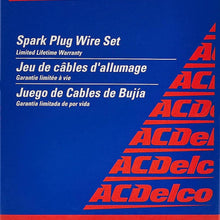 GM Original Equipment 746V Spark Plug Wire Set
