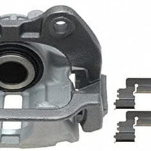 Gold 18FR1382 Rear Driver Side Disc Brake Caliper Assembly (Friction Ready Non-Coated), Remanufactured