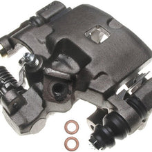 Gold 18FR1131 Rear Driver Side Disc Brake Caliper Assembly (Friction Ready Non-Coated), Remanufactured