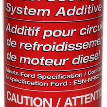 Motorcraft VC8 Diesel Engine Coolant Additive - 1 Pint(473 Ml)