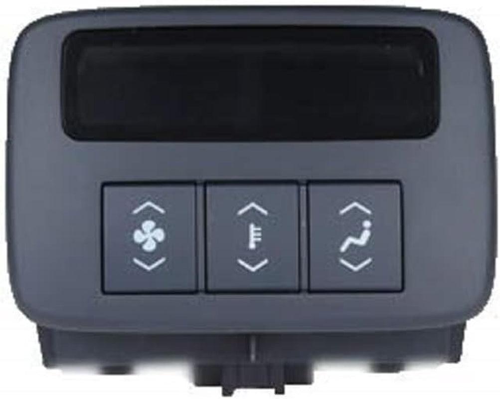 GM Genuine Parts 15-73841 Tuxedo Blue Roof Console Auxiliary Heating and Air Conditioning Control Panel