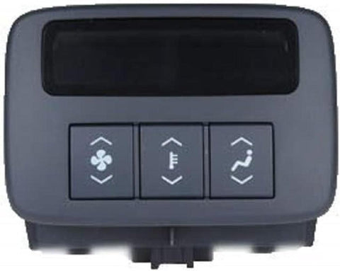 GM Genuine Parts 15-73841 Tuxedo Blue Roof Console Auxiliary Heating and Air Conditioning Control Panel
