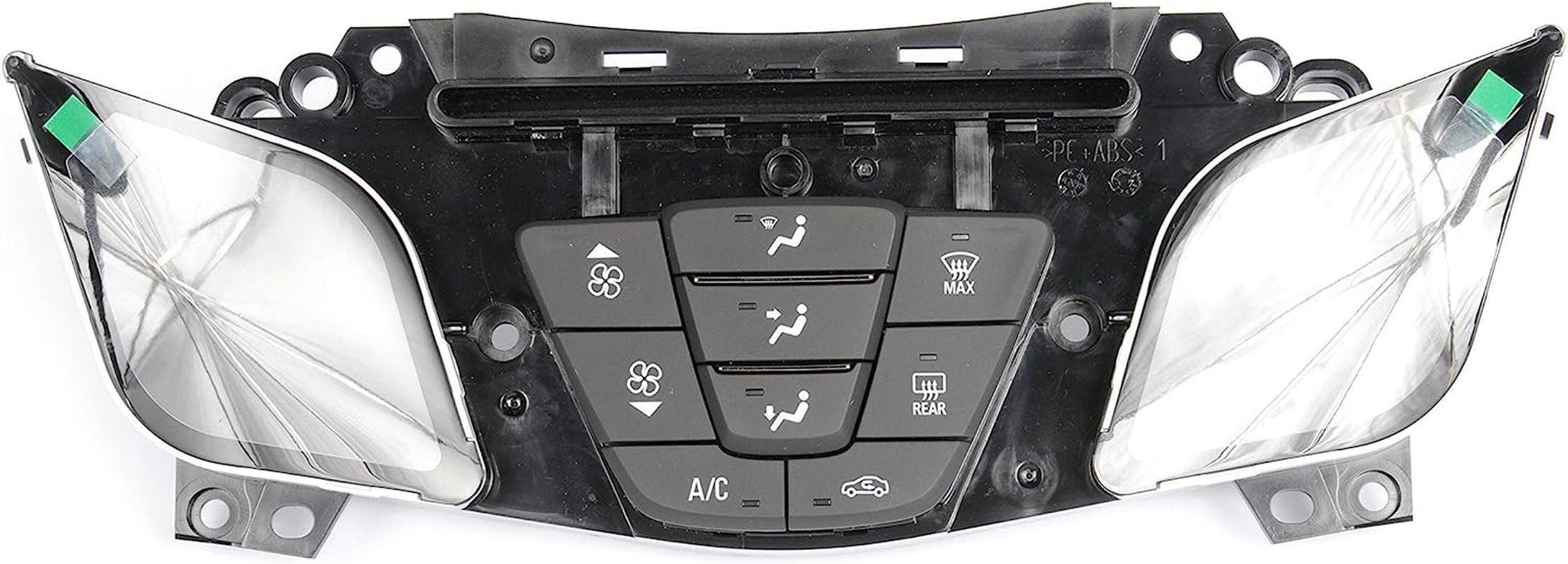 GM Original Equipment 15-74460 Black Heating and Air Conditioning Control Panel Assembly