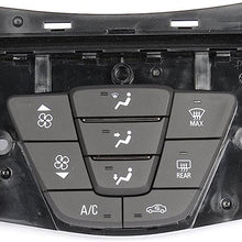 GM Original Equipment 15-74460 Black Heating and Air Conditioning Control Panel Assembly