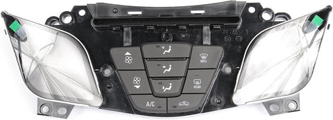 GM Original Equipment 15-74460 Black Heating and Air Conditioning Control Panel Assembly