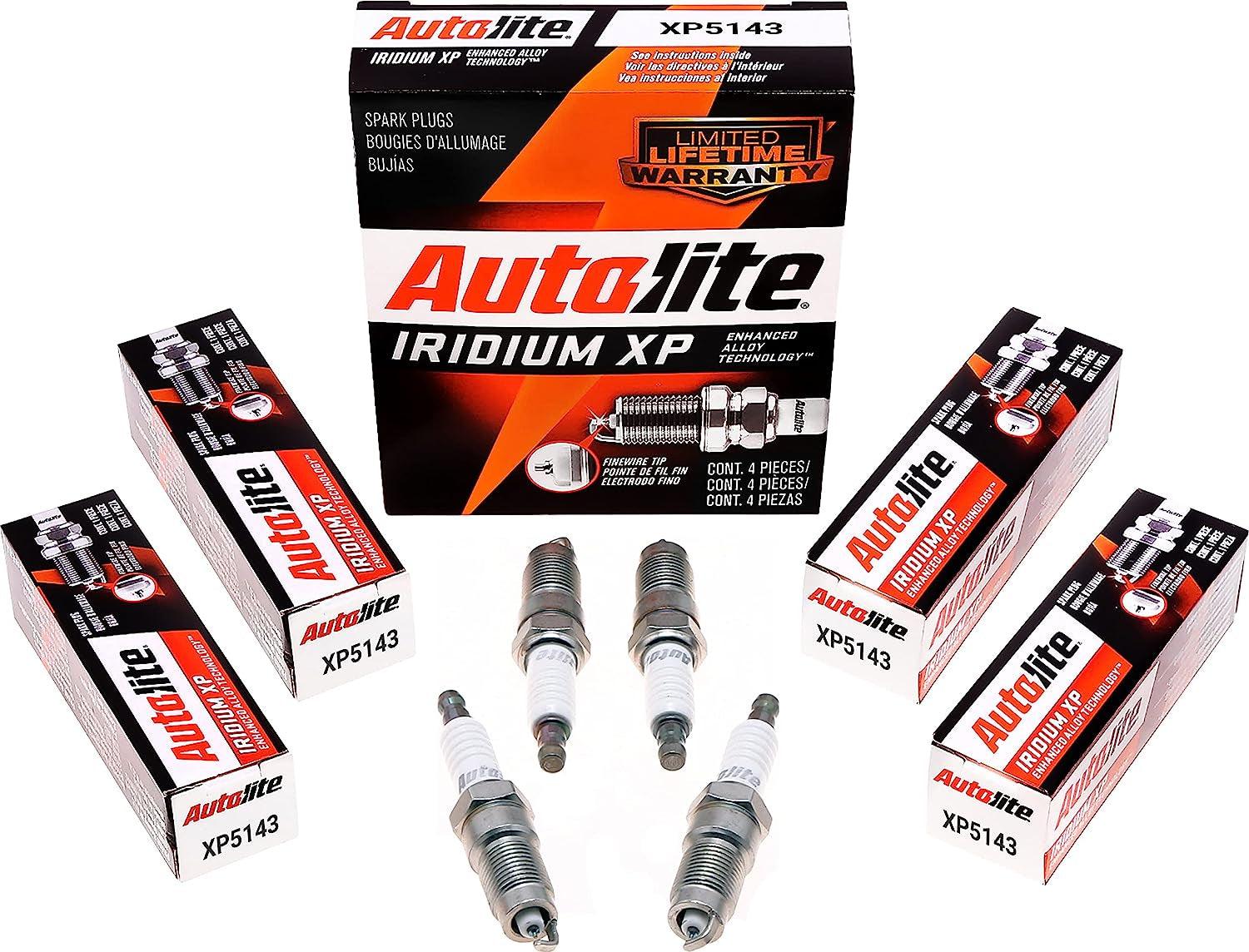 Iridium XP Automotive Replacement Spark Plugs, XP5143 (4 Pack)