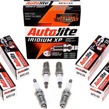 Iridium XP Automotive Replacement Spark Plugs, XP5143 (4 Pack)