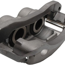 Gold 18FR2007 Rear Driver Side Disc Brake Caliper Assembly (Friction Ready Non-Coated), Remanufactured