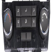 15-74213 GM Original Equipment Heating and Air Conditioning Control Panel with Rear Window Defogger Switch