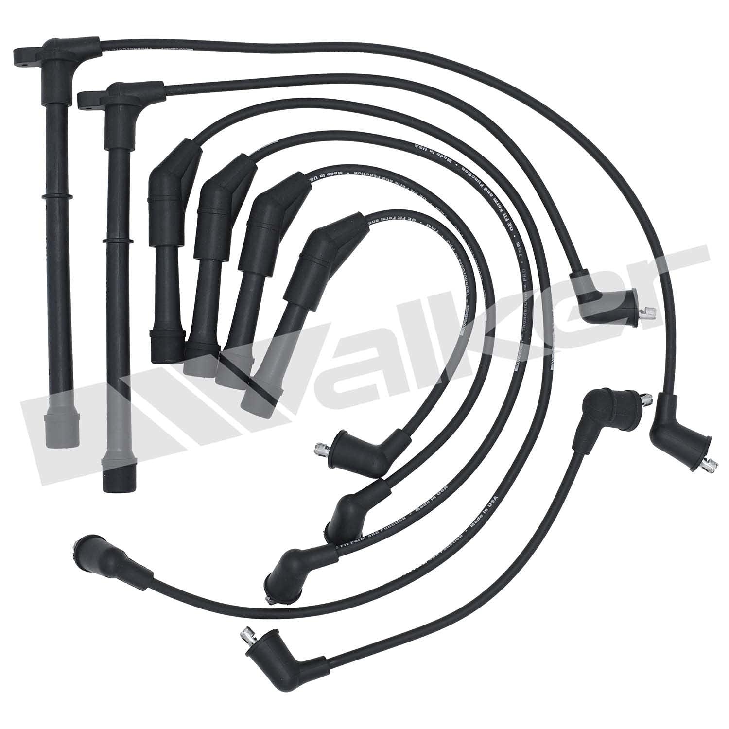 New Spark Plug Wire Set for D21 Pickup Pathfinder