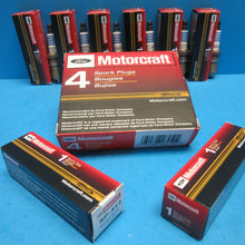6 OEM FORD Motorcraft SP413 Spark Plugs AGSF32N 3.0L V6