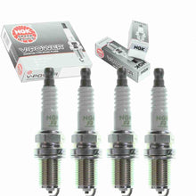 4 Pc NGK V-Power Spark Plugs Compatible with Subaru Legacy 2.2L 2.5L H4 1995-2009