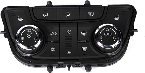 GM Original Equipment 15-74319 Black Heating and Air Conditioning Control Panel
