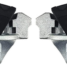 Gold 18FR2470KSD Rear Brake Caliper Set with Clips and Washers (Performance Friction Ready Coated)
