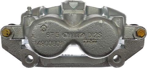 Gold 18FR2406 Front Passenger Side Disc Brake Caliper Assembly (Friction Ready Non-Coated), Remanufactured