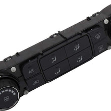 GM Genuine Parts 15-74848 Black Carbon Heating and Air Conditioning Control Panel Assembly