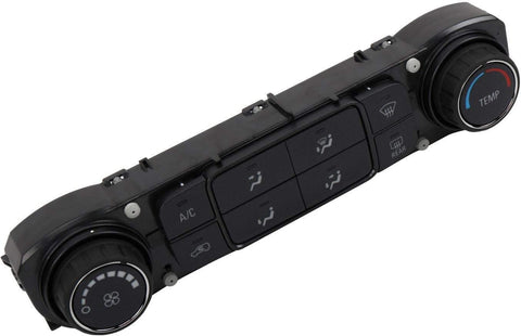 GM Genuine Parts 15-74848 Black Carbon Heating and Air Conditioning Control Panel Assembly