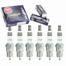 6 Pc NGK Iridium IX Spark Plugs Compatible with Chevrolet S10 2.8L 4.3L V6 1982-1995
