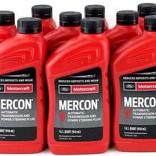Motorcraft XT5QMC Mercon V Automatic Transmission Fluid - Case of 12 Quarts