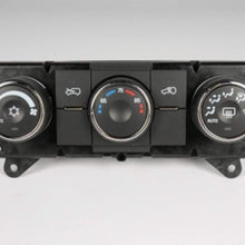 GM Genuine Parts 15-74218 Heating and Air Conditioning Control Panel with Rear Window Defogger Switch