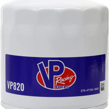 VP Racing 20,000 Mile Premium Full Synthetic Oil Filter, VP820, for Ford, Mazda, Chrysler, Dodge