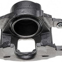 Gold 18FR736 Front Driver Side Disc Brake Caliper Assembly (Friction Ready Non-Coated), Remanufactured