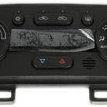 GM Original Equipment 15-73165 Heating and Air Conditioning Control Panel with Rear Window Defogger Switch