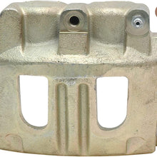 Gold 18FR2228 Front Driver Side Disc Brake Caliper Assembly (Friction Ready Non-Coated), Remanufactured