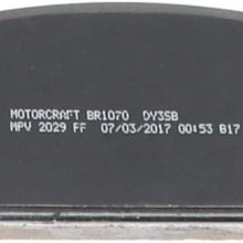 Motorcraft BR1070 Front Organic Pad