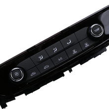 GM Original Equipment 15-76010 Jet Black Heating and Air Conditioning Control Panel