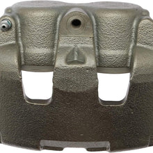 Gold 18FR2531 Front Disc Brake Caliper Assembly (Friction Ready Non-Coated), Remanufactured