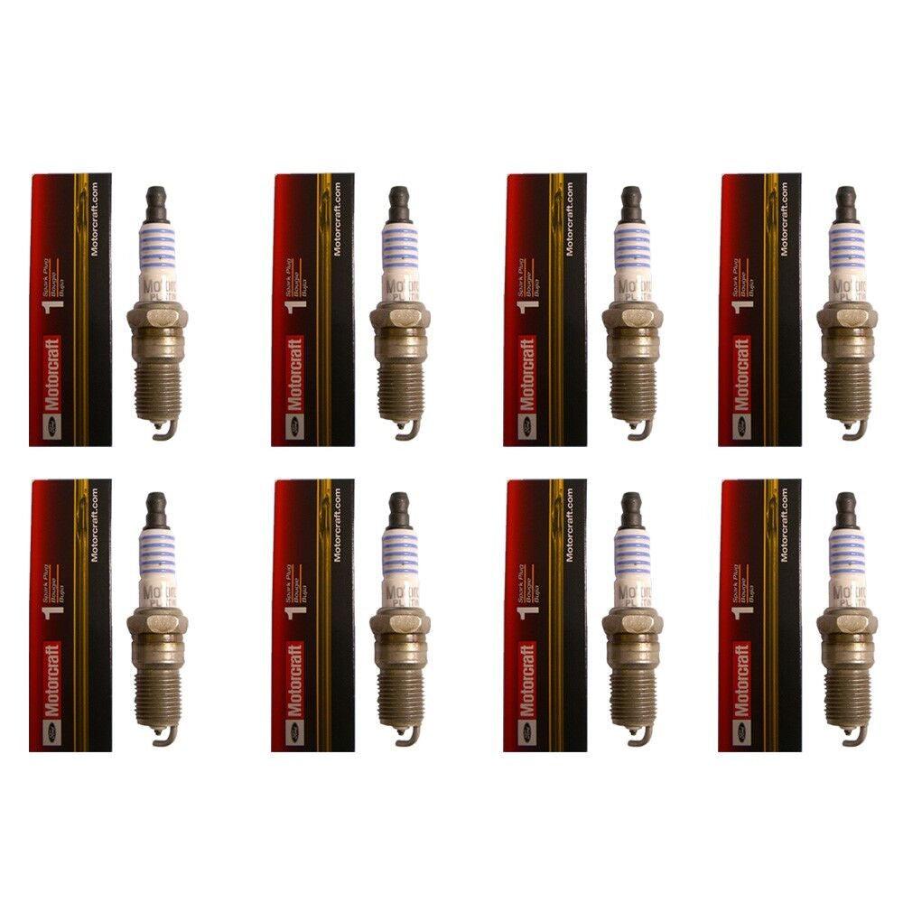 New Set of 8 Motorcraft SP479 Spark Plug-Platinum AGSF22WM AP103 XP103