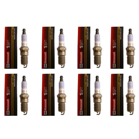 New Set of 8 Motorcraft SP479 Spark Plug-Platinum AGSF22WM AP103 XP103